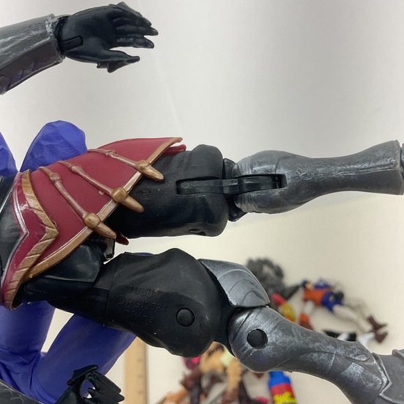 Mixed Action Figure LOT Predator Power Rangers Wonder Woman GI Joe Used Loose - Picture 3 of 5